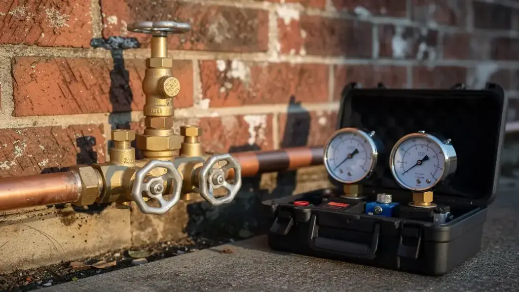 Backflow testing for commercial buildings: what it is and what happens